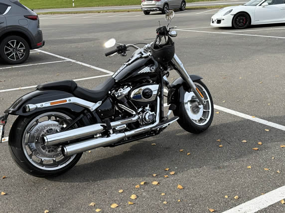 Harley Davidson Softail FLFB Fat Boy 117